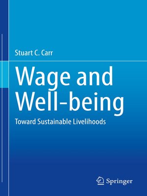 cover image of Wage and Well-being